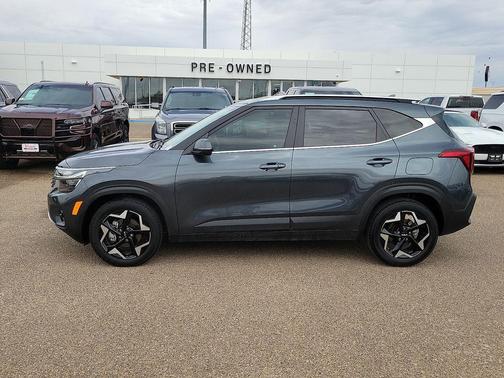 Gravity Gray 2024 Kia Seltos EX