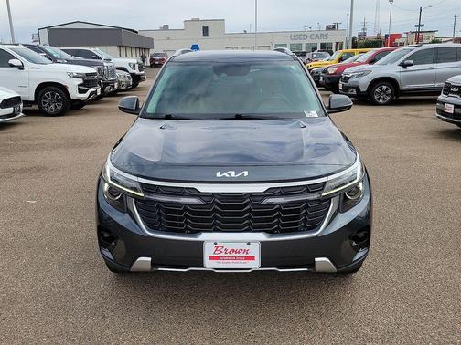 Gravity Gray 2024 Kia Seltos EX