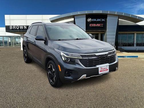 Gravity Gray 2024 Kia Seltos EX