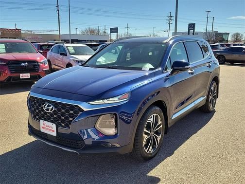 2020 Hyundai SANTA FE 2.0T SEL