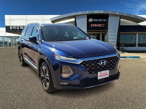 2020 Hyundai SANTA FE 2.0T SEL