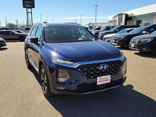 2020 Hyundai SANTA FE 2.0T SEL