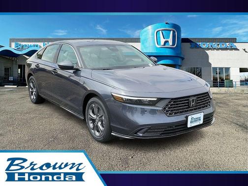 Meteorite Gray Metallic 2026 Honda Accord Hybrid EX-L