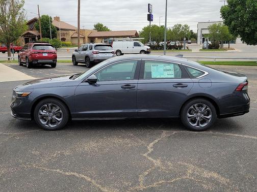 Meteorite Gray Metallic 2026 Honda Accord Hybrid EX-L