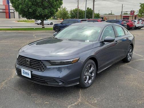 Meteorite Gray Metallic 2026 Honda Accord Hybrid EX-L