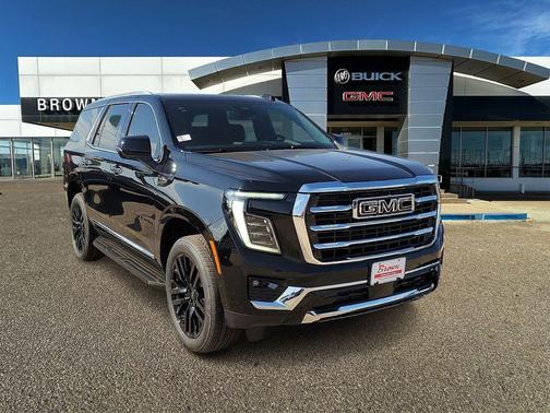 Onyx Black 2026 GMC Yukon Elevation