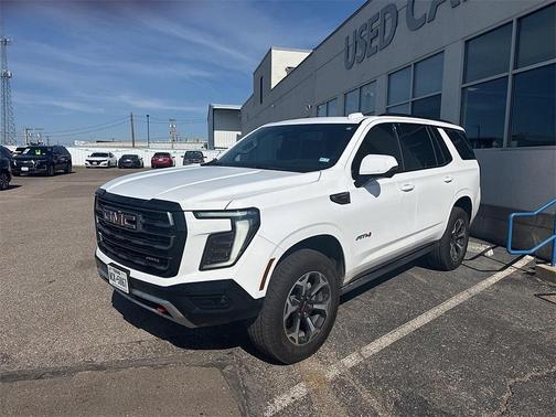 2025 GMC Yukon AT4