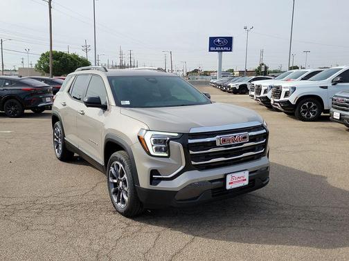 Metallic 2026 GMC Terrain Elevation