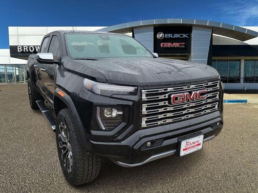 Onyx Black 2026 GMC Canyon Denali