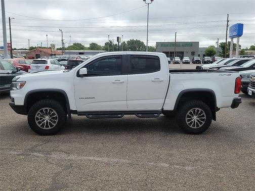 2022 Chevrolet Colorado ZR2