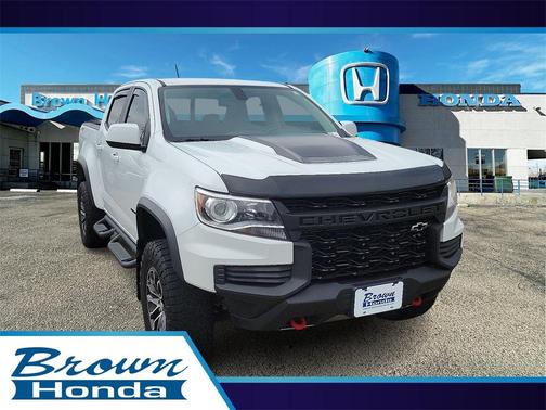 2022 Chevrolet Colorado ZR2