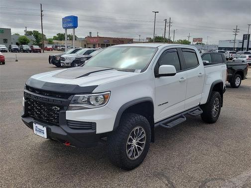 2022 Chevrolet Colorado ZR2