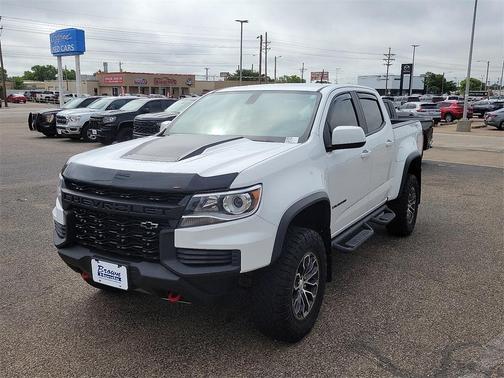 2022 Chevrolet Colorado ZR2