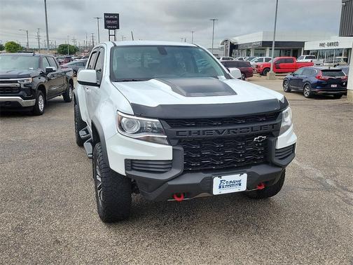2022 Chevrolet Colorado ZR2