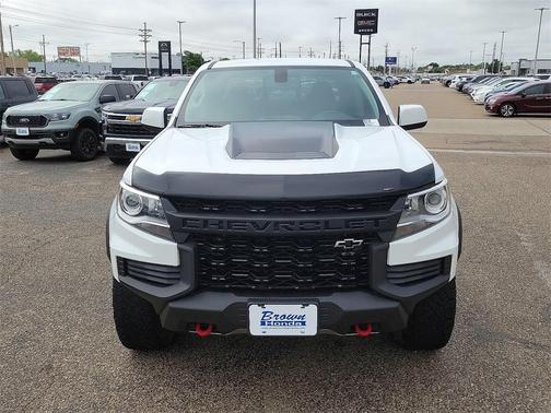 2022 Chevrolet Colorado ZR2