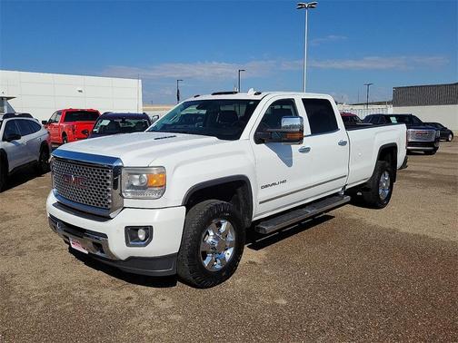 2016 GMC Sierra 3500 Denali