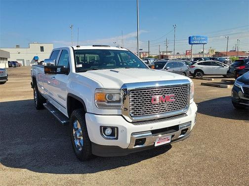 2016 GMC Sierra 3500 Denali