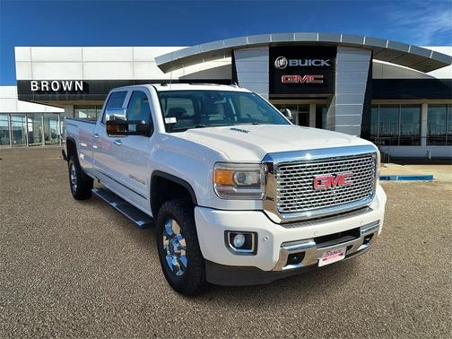 2016 GMC Sierra 3500 Denali