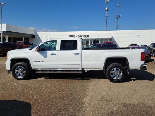 2016 GMC Sierra 3500 Denali