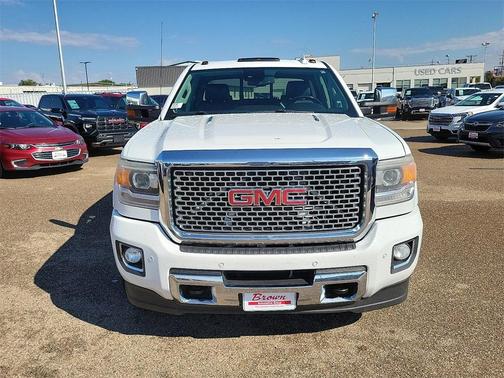 2016 GMC Sierra 3500 Denali