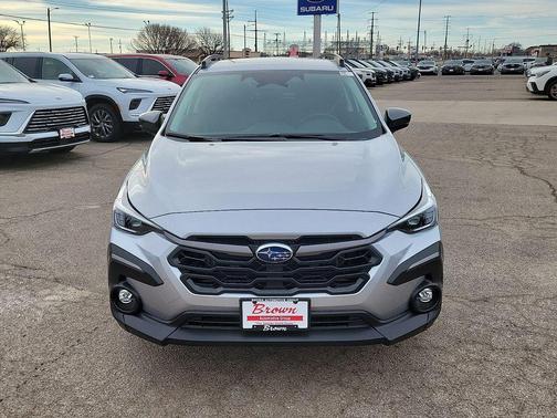 Ice Silver Metallic 2026 Subaru Crosstrek Limited