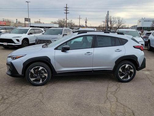 Ice Silver Metallic 2026 Subaru Crosstrek Limited