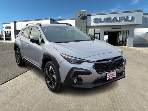 Ice Silver Metallic 2026 Subaru Crosstrek Limited
