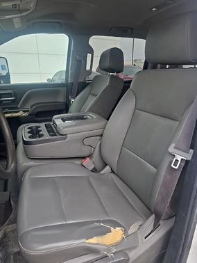 Summit White 2017 Chevrolet Silverado 2500 WT