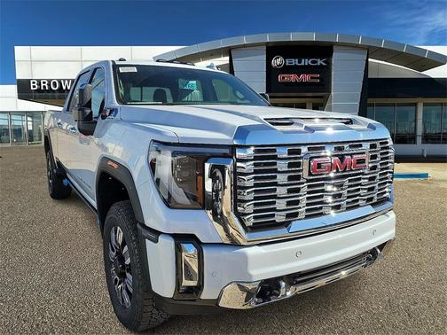 2026 GMC Sierra 2500 Denali