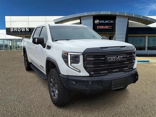 2024 GMC Sierra 1500 AT4X