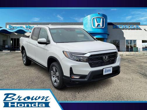 Platinum White Pearl 2026 Honda Ridgeline RTL