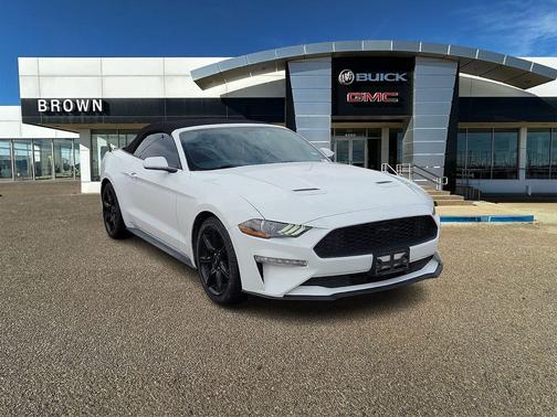 Oxford White 2019 Ford Mustang EcoBoost