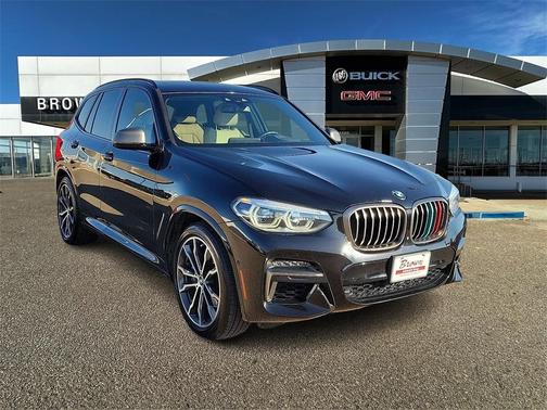2020 BMW X3 M40i
