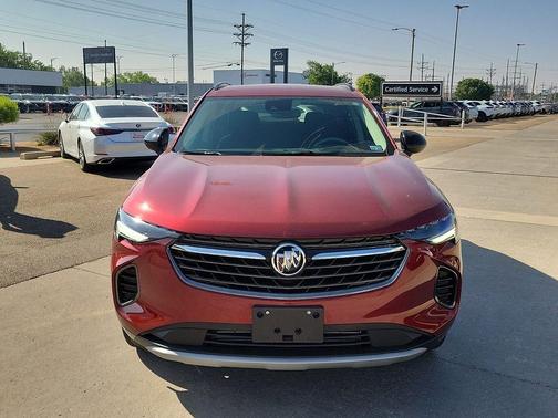 Cinnabar Metallic 2023 Buick Envision Preferred