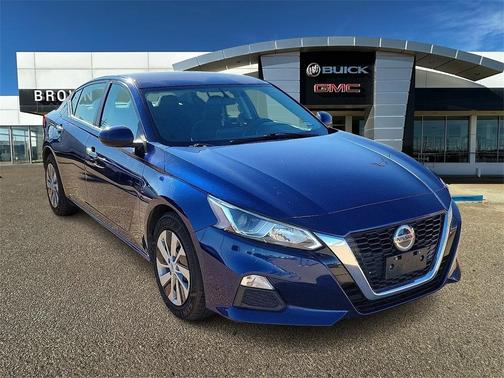 2020 Nissan Altima 2.5 S