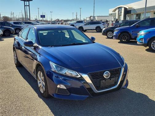 2020 Nissan Altima 2.5 S