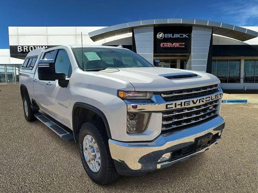 Iridescent Pearl Tricoat 2022 Chevrolet Silverado 2500 LTZ