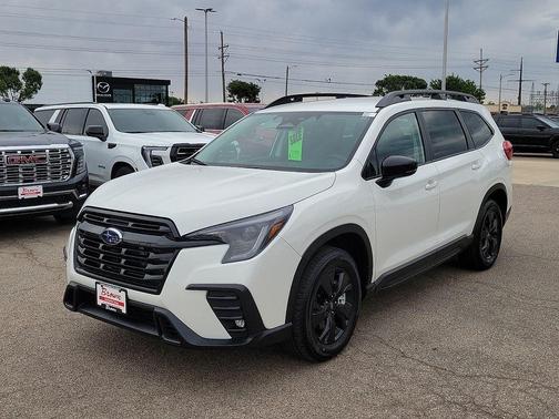Crystal White Pearl 2026 Subaru Ascent Premium