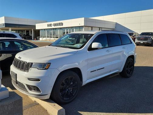 2018 Jeep Grand Cherokee High Altitude
