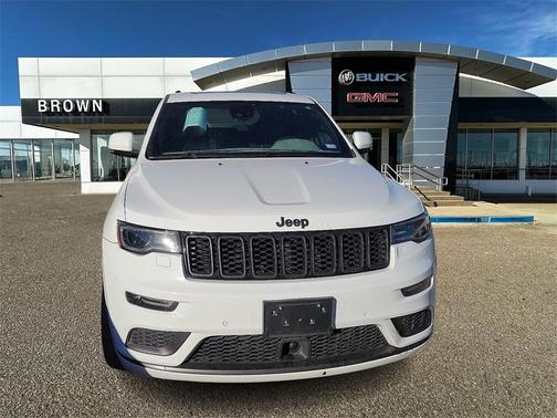 2018 Jeep Grand Cherokee High Altitude