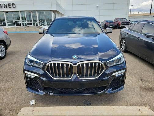 Carbon Black Metallic 2021 BMW X6 M50i