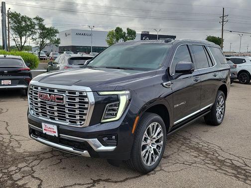 Titanium Rush Metallic 2026 GMC Yukon Denali