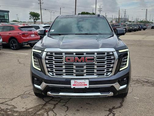Titanium Rush Metallic 2026 GMC Yukon Denali