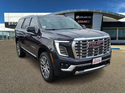 Titanium Rush Metallic 2026 GMC Yukon Denali