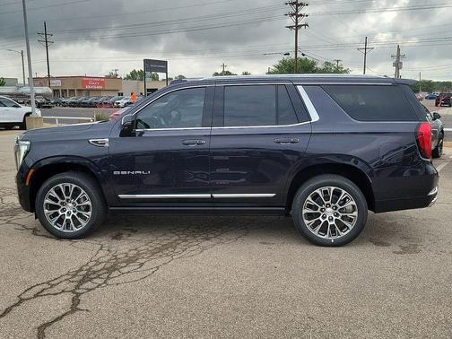 Titanium Rush Metallic 2026 GMC Yukon Denali