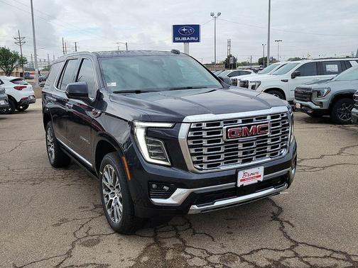 Titanium Rush Metallic 2026 GMC Yukon Denali
