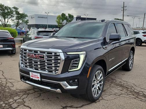 Titanium Rush Metallic 2026 GMC Yukon Denali