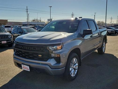 2024 Chevrolet Silverado 1500 Custom