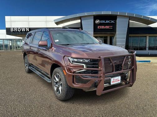 Auburn Metallic 2023 Chevrolet Suburban Z71
