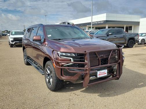 Auburn Metallic 2023 Chevrolet Suburban Z71